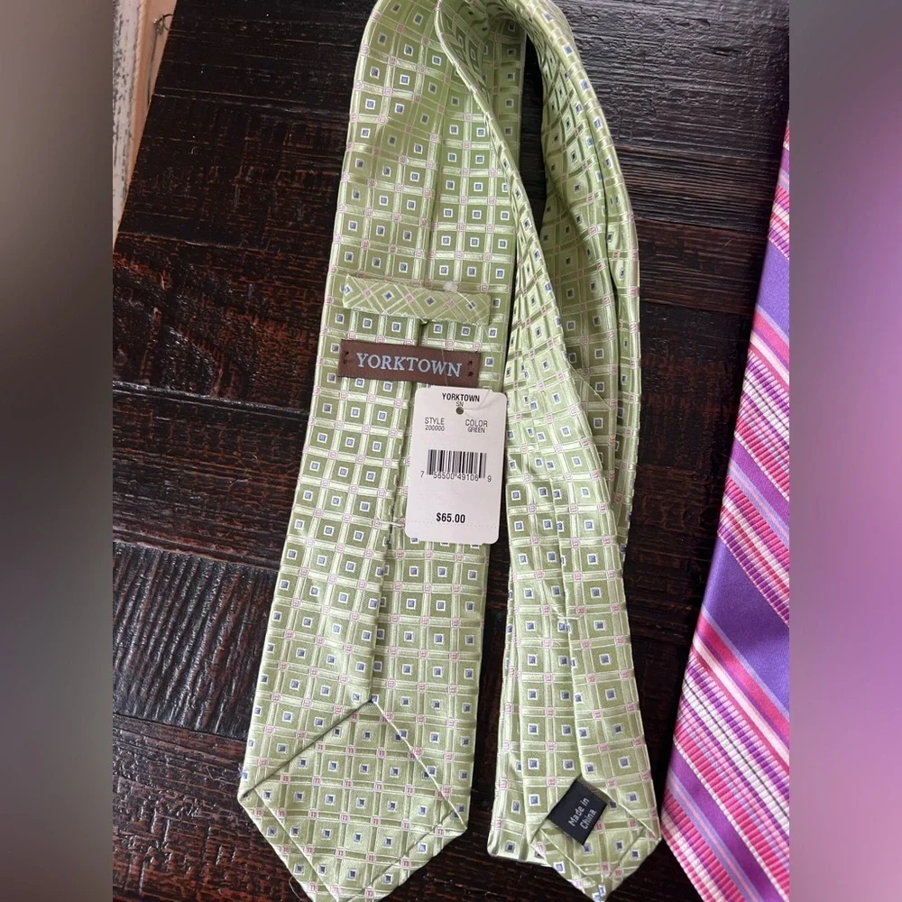 Lot of 5 Silk Ties